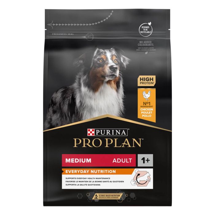 Purina Pro Plan Medium Adult Everyday Nutrion Chicken - сухий корм з куркою для дорослих собак середніх порід