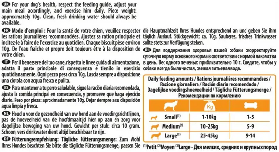 Ласощі для дорослих собак Purina Pro Plan Biscuits Печиво з лососем та рисом, 400 г