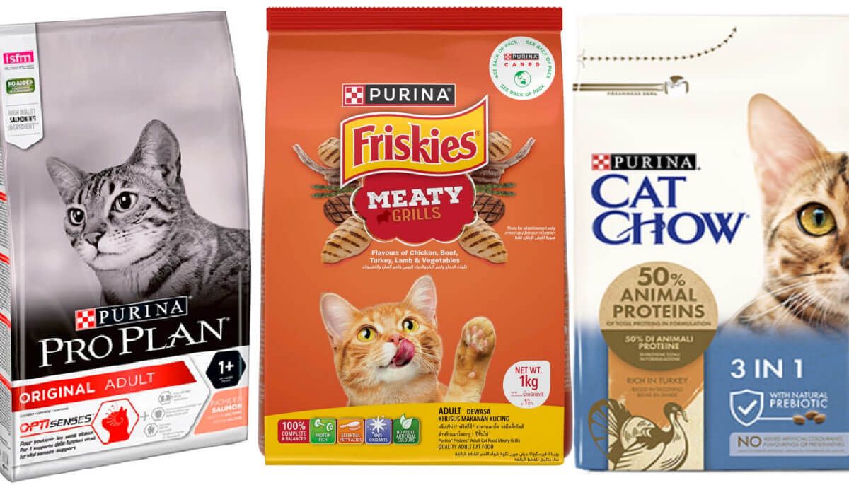 Сухі корма Purina